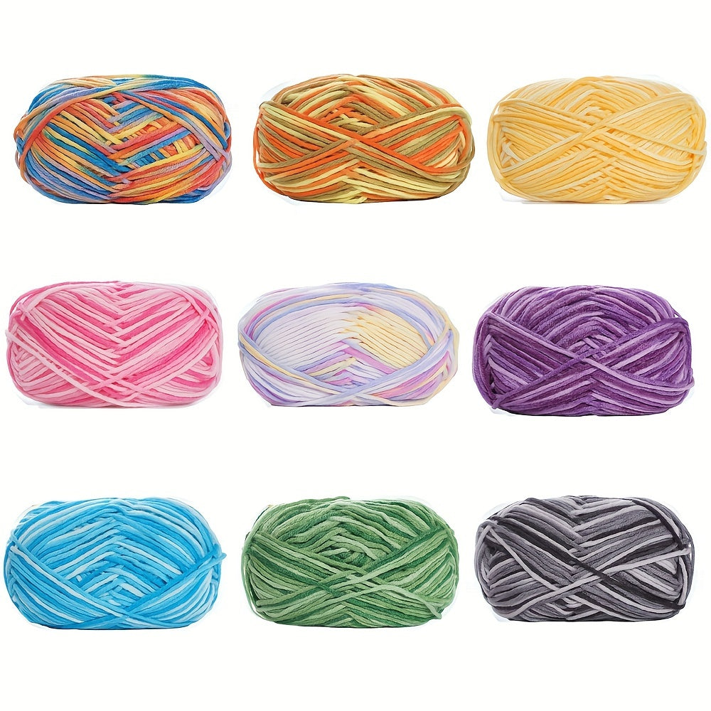 Acrylic Yarn Baby Wool Yarn For Knitting 50g 95M