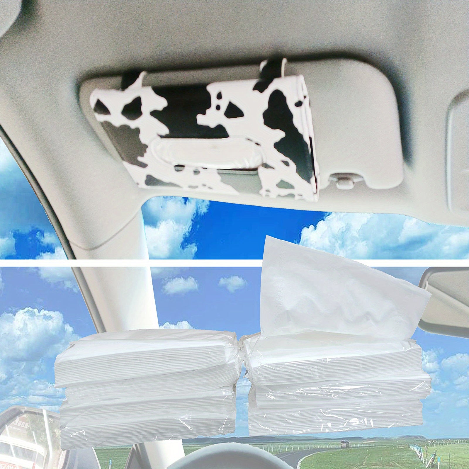 Car Tissue Refills 30 Count 6 Packs 360 Sheets Total