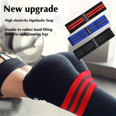 Yoga Resistance Band for Hip Lifting Squat Training