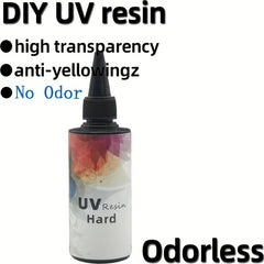 100g UV Resin High Gloss Crystal Clear Ultraviolet Curing Epoxy Resin