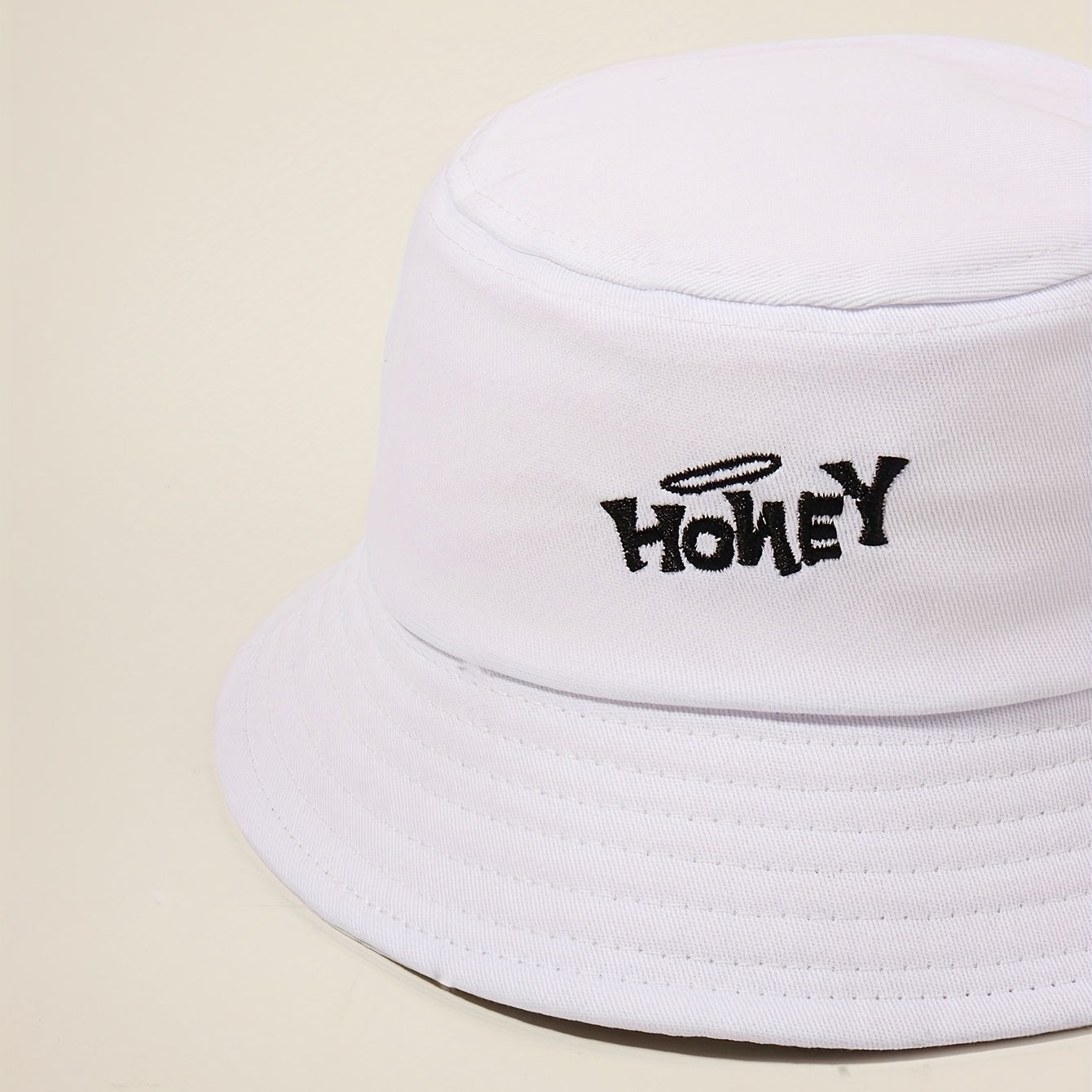 HONEY Fisherman Hat Bucket Hats Lightweight Casual Basin Hats