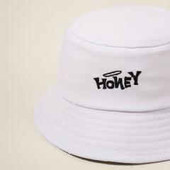 HONEY Fisherman Hat Bucket Hats Lightweight Casual Basin Hats