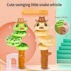 Whistle Twisting Snake Toy Decompressing Swing Force Control Balance