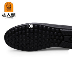 Men's Comfy Moccasin Loafers Slip On Driving Shoes