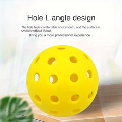 High Elasticity Pickleballs for Indoor and Outdoor Use