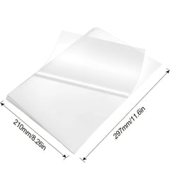 10pcs A4 Waterproof Transfer Paper Film for Glass Mug Ceramics
