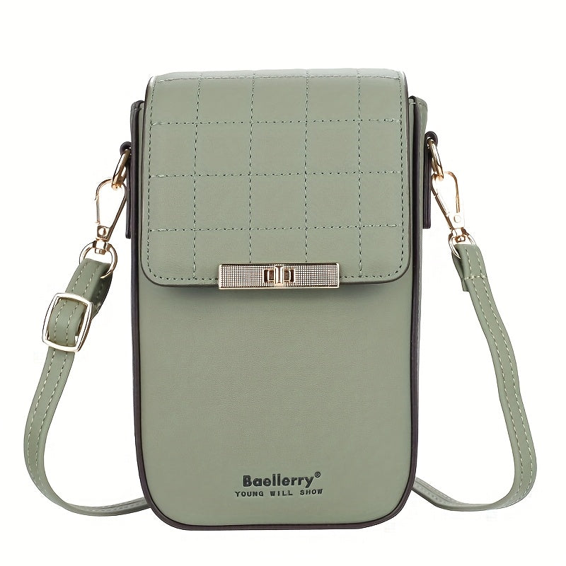Compact Crossbody Handbag for Women Fashionable Single Shoulder Bag
