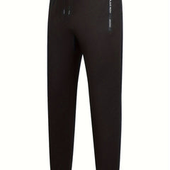 Men's Outdoor Drawstring Sweatpants Thin Casual Jogger Pants