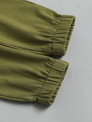Toddler Boys Long Sleeve Sportshirt Pants Set