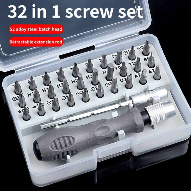 Precision Screwdriver Set Disassembly Tool for Mobile Phone Glasses