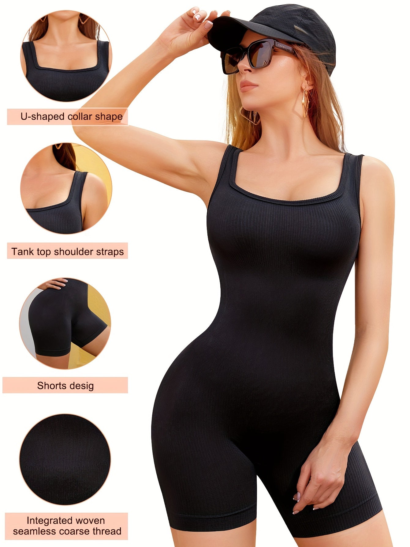 Tank Shaping Bodysuit Tummy Control Butt Lifting Body Shaper