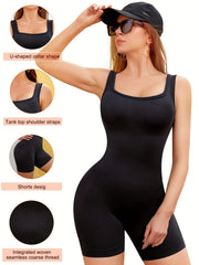 Tank Shaping Bodysuit Tummy Control Butt Lifting Body Shaper