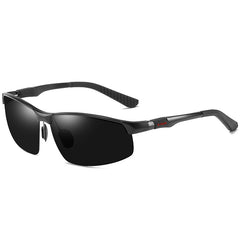 Men's Anti UV Polarized Lens Sunglasses
