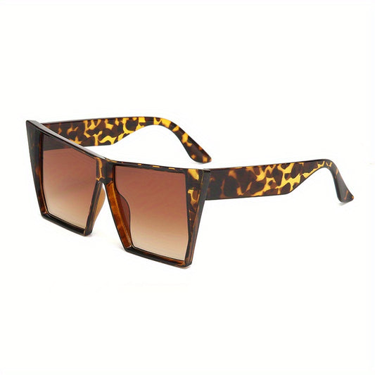 Y2K Large Cat Eye Sunglasses Gradient UV400 Sun Shades
