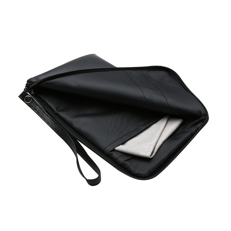 PVC Leather Glasses Case Rectangular Sunglasses Mobile Phone Soft Case