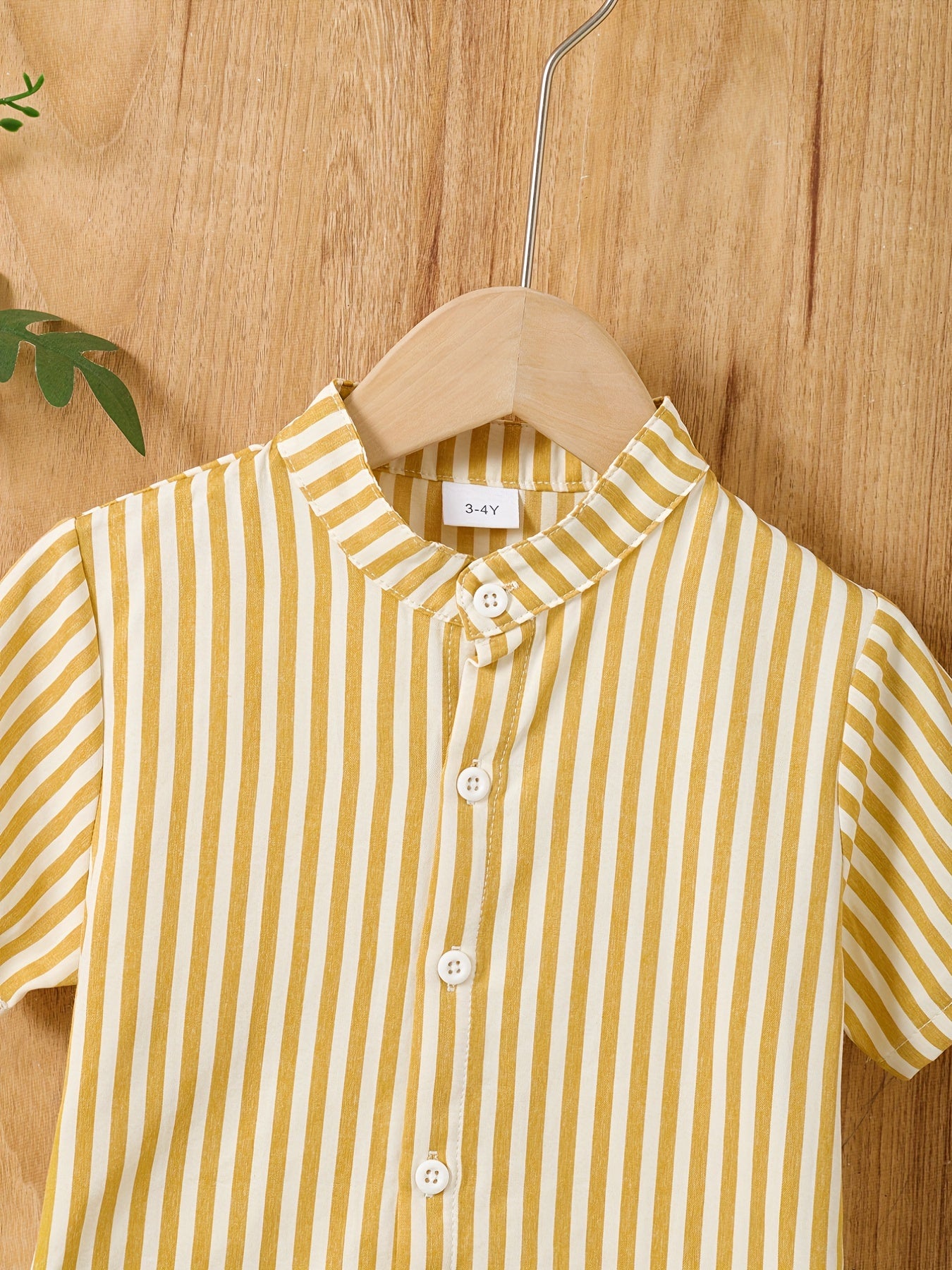 Boys Casual Outfit Shirt & Shorts Set Kids Summer Clothes