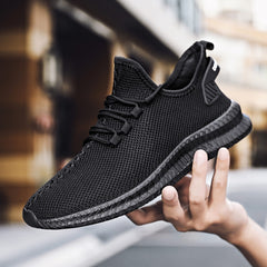 Men's Breathable Lightweight Running Shoes Outdoor Walking Shoes