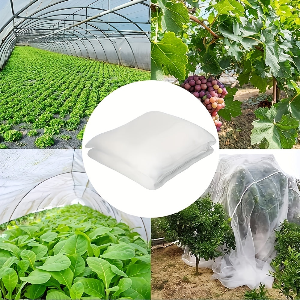 Insect Prevention Net - Protects Garden Vegetables and Fruits