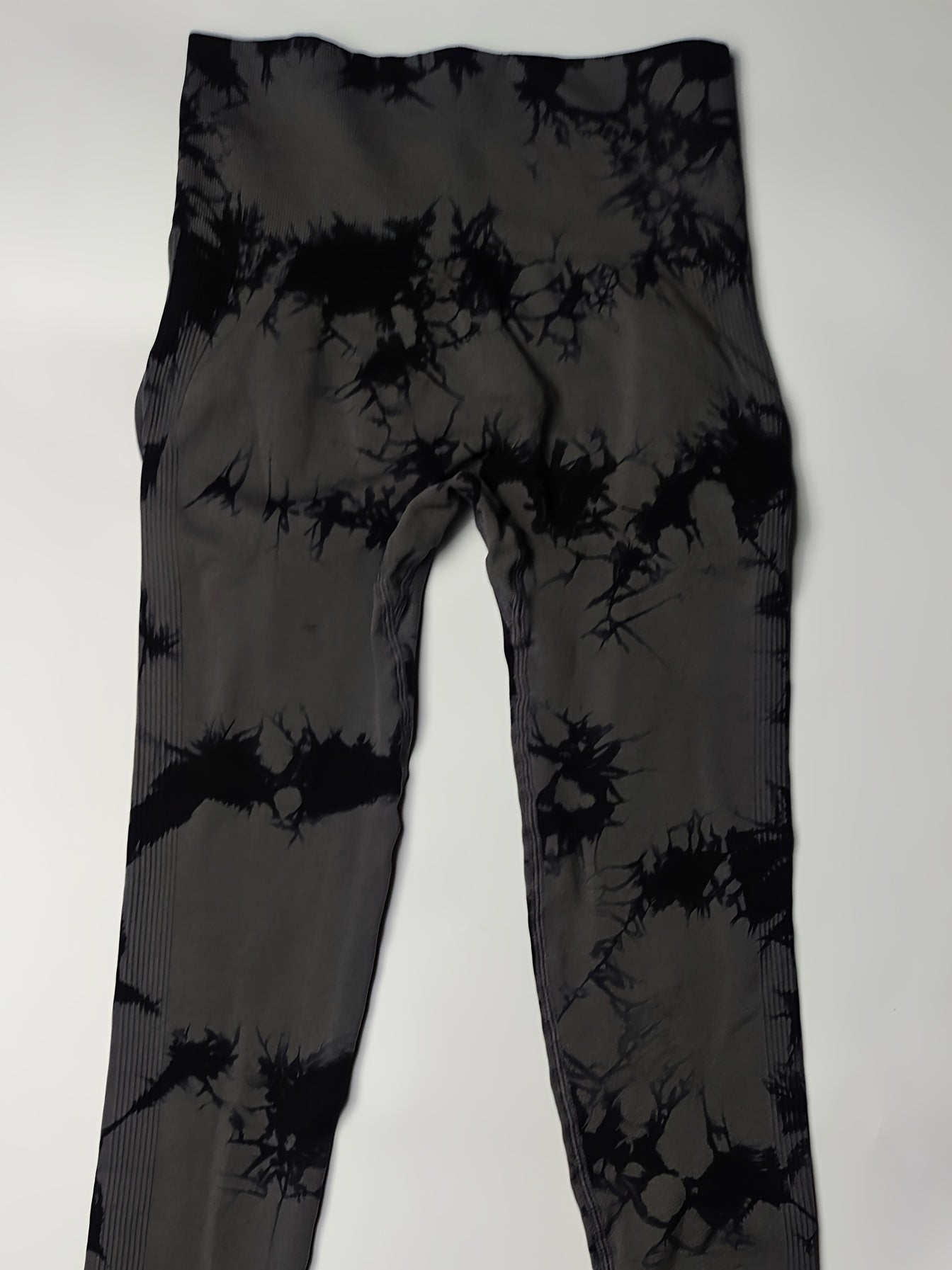 Tie Dye Yoga Tights High Stretch Tummy Control Gym Leggings