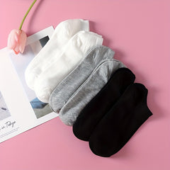 20 Pairs Soft Lightweight Low Cut Ankle Socks Women's Stockings & Hosiery