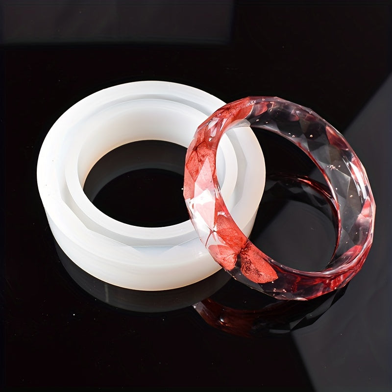 Resin Epoxy Silicone Bracelet Bangle Molds Set