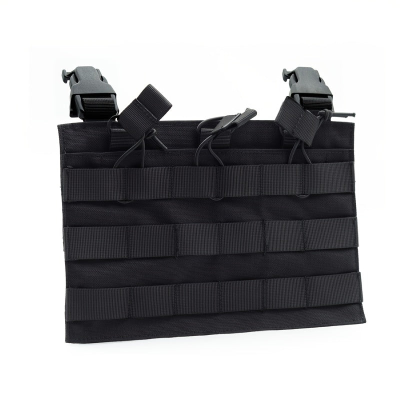 FCSK Vest Triple MOLLE Front Flap Panel Conversion Module