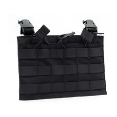 FCSK Vest Triple MOLLE Front Flap Panel Conversion Module