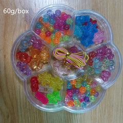 Kids Beaded Toys DIY Necklace Bracelet Educational Toys