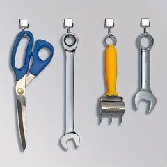 10pcs Magnetic Hooks 6 35KG Strong Magnets With Hooks For Hanging Cruise Fridge