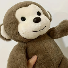 Monkey Plush Toy 1pc Cute Soft Doll Forest Animal Series for Holidays