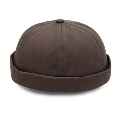Adjustable Hip Hop Sailor Skull Cap Beanie Hat