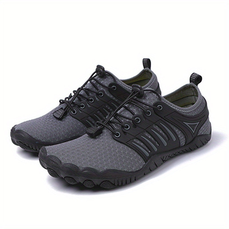 Men's Breathable Aqua Shoes for Running Hiking Fishing Trekking