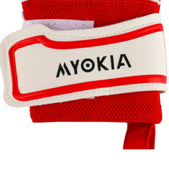 MYOKIA Soccer Goalkeeper Gloves Size 8-10 Indoor Outdoor Training & Match