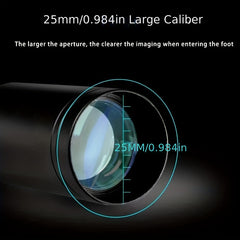 HD Portable Monocular Telescope for Outdoor Activities