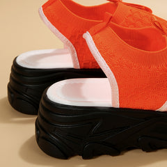 Women's Comfortable Open Toe Sandals Soft Thick Bottom Outdoor Sandals
