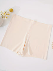 Soft Seamless Boyshort Panties High Waist Intimates Women's Lingerie