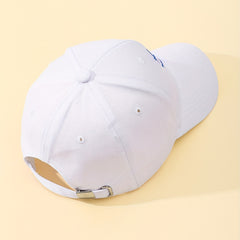 Happy Face Print Sun Hat Baseball Cap For Couple