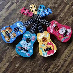 Mini Ukulele Toy Guitar for Kids Musical Educational Instrument