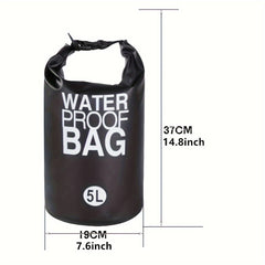 Outdoor Sports PVC Waterproof Bag Wear Resistant Large Capacity