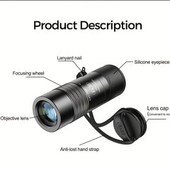 6X20 Monocular BAK4 Prism Telescope Lenses