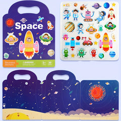 Reusable Sticker Book Educational Toys