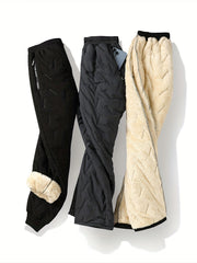 Boys Waterproof Down Pants Kids Winter Clothes