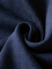 Hooded Sweatshirt with Full Zipper and Drawstring