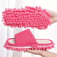 Open Toe Mopping Slippers Slip On Shoes