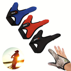 Breathable Fishing Gloves with Non-slip Grip and Sun Protection Right Hand