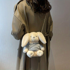 Cute Rabbit Chain Crossbody Bag Doll Shoulder Bag
