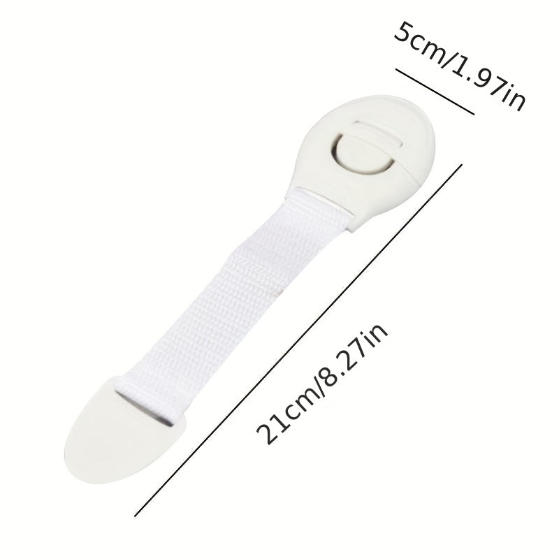 10pcs Child Safety Cabinet Lock Baby Proof Security Protector Drawer Door Lock