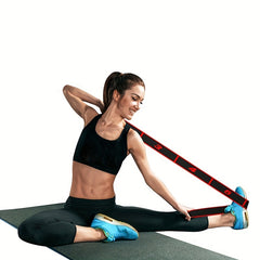 Yoga Elastic Band Fitness Resistance Training Equipment Tension Rope