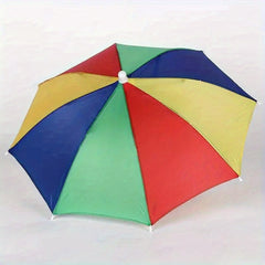 Fishing Cap Umbrella Outdoor Folding Umbrella Men Women