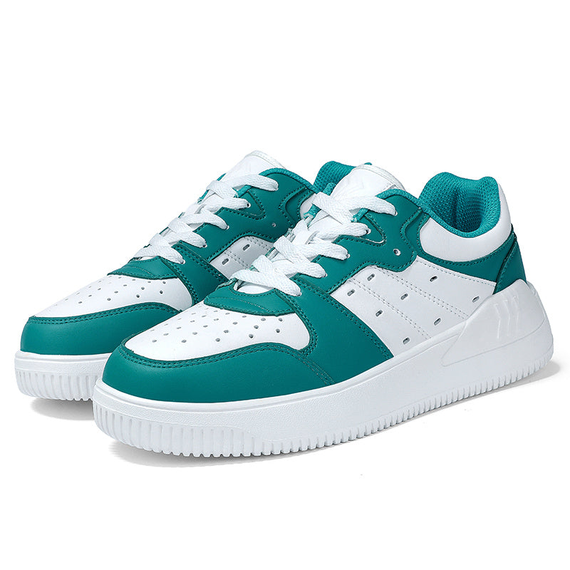 Men's Breathable Non-Slip Lace-Up Sneakers - Skate Shoes
